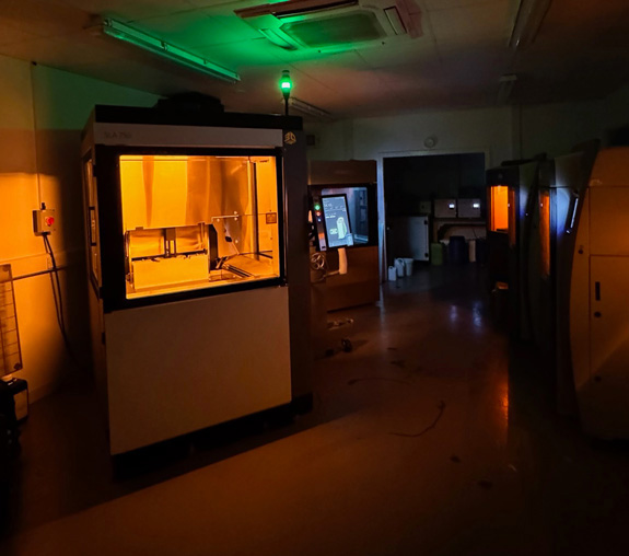 3D print Suite SLA 750